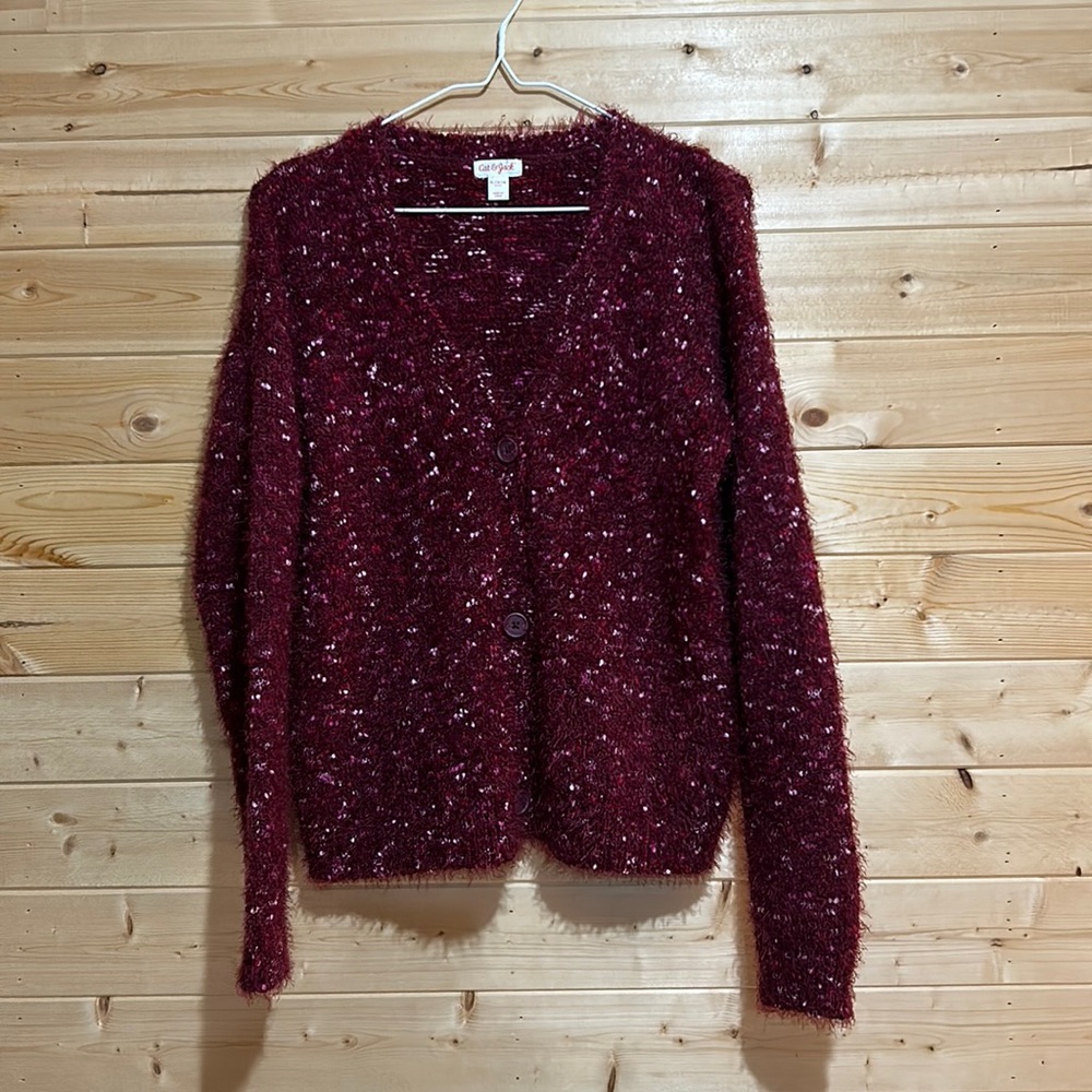 Girls Cardigan SZ:XL 14/16 :Cat & Jack: